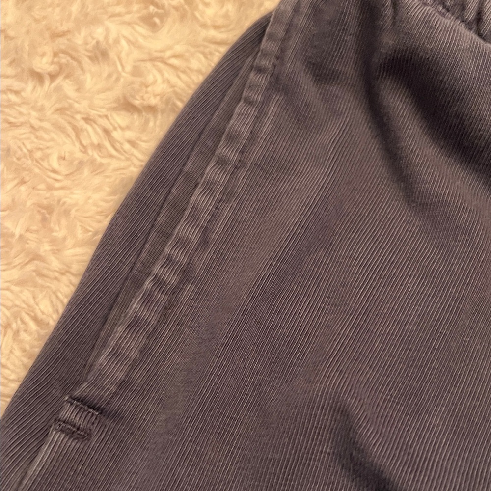 Brandy Melville Set Slate Blue Tank Top and Joggers Set - Picture 4 of 6